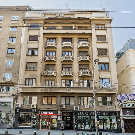 Apartament The Chapter - 1br Spacious - Walk To Old & Calea Victoriei Bucureşti